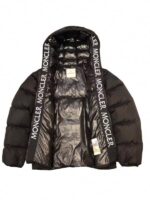 Grenoble Logo Hooded Down Jacket - Image 3