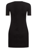 Moschino Teddy Sketch Cotton Mini Dress - Image 3