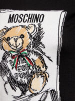 Moschino Teddy Sketch Cotton Mini Dress - Image 6