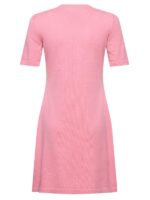 Moschino Teddy Sketch Cotton Mini Dress - Image 4