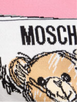 Moschino Teddy Sketch Cotton Mini Dress - Image 5
