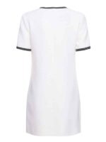 Paris Tweed Trim Mini Dress - Image 2