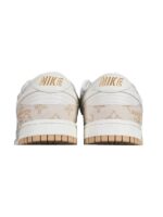 Monogram Low Beige Sneakers - Image 6