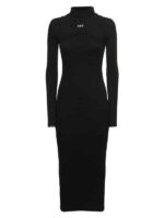 Off-White Cut-Out Bodycon Mini Dress - Image 2