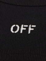Off-White Cut-Out Bodycon Mini Dress - Image 3