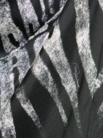Roberto Cavalli Zebra Metallic Silk Maxi Dres - Image 3
