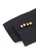 VLogo Double-Breasted Wool Blazer - Image 2