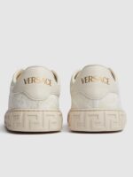 Fendi Match Leather Sneakers - Image 3