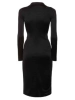 Draped Jersey Midi Dress - Image 2