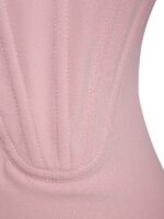 Medusa Corset Midi Dress – Blush Pink - Image 3