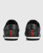 Calfskin Leather Low-Top Sneakers - Image 3