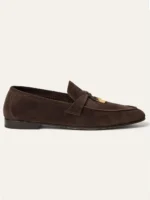 Joan Suede Loafers