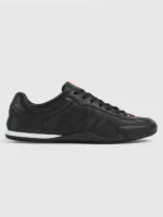 Calfskin Leather Low-Top Sneakers