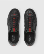 Calfskin Leather Low-Top Sneakers - Image 5