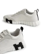 Bouncing Leather Sneakers - Image 4