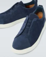Triple Stitch™ Suede Sneakers - Image 4