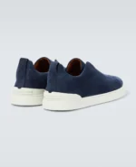 Triple Stitch™ Suede Sneakers - Image 5