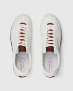Calfskin Leather Low-Top Sneakers - Image 9