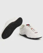 Calfskin Leather Low-Top Sneakers - Image 10
