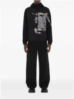 Knight Graphic Hooded Jacket - Image 2