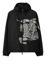 Knight Graphic Hooded Jacket