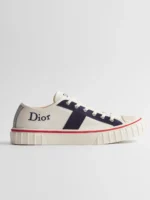 Low-Top Canvas Sneakers