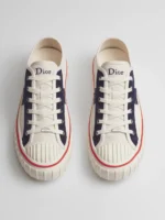 Low-Top Canvas Sneakers - Image 2