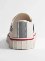 Low-Top Canvas Sneakers - Image 3