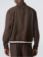 Ribbed-Hem Blouson Jacket - Image 5