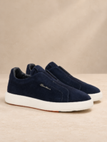 Suede Slip-On Sneakers - Image 2
