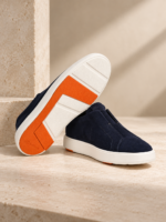 Suede Slip-On Sneakers - Image 3