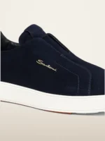 Suede Slip-On Sneakers - Image 4