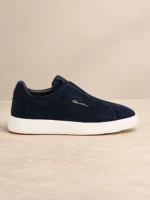 Suede Slip-On Sneakers