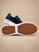 Loro Piana Summer Walk Suede & Mesh Sneakers - Image 3