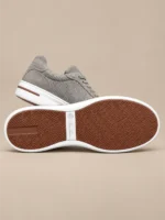 Loro Piana Summer Walk Suede & Mesh Sneakers - Image 6