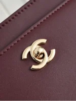 CC Large Leather Tote - Image 5