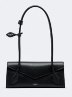 Le Teckel Small leather shoulder bag