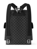 Christopher MM Backpack – Damier Graphite - Image 3