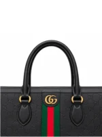 Ophidia GG Embossed Leather Tote - Image 3