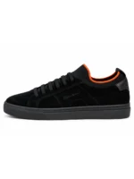 Santoni Suede Low-Top Sneakers - Image 3