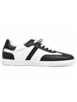 Kelly Buckle Leather Sneakers