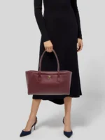 CC Large Leather Tote - Image 2
