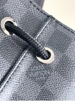 Christopher MM Backpack – Damier Graphite - Image 8