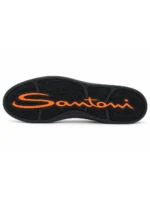 Santoni Suede Low-Top Sneakers - Image 2