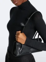Le Teckel Small leather shoulder bag - Image 2