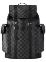 Christopher MM Backpack – Damier Graphite