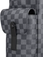 Christopher MM Backpack – Damier Graphite - Image 4