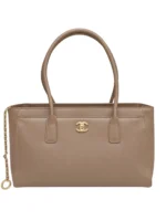 CC Large Leather Tote - Image 7
