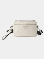 Saffiano Leather Crossbody Bag