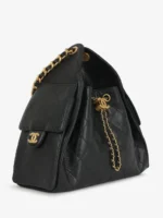Quilted Leather Handbag - Image 2